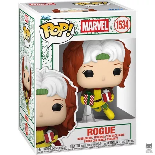 Figurine Funko POP Rogue (Noël) (Bobble head)