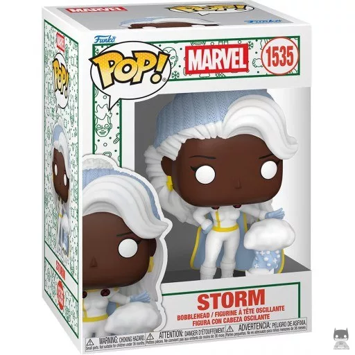 Figurine Funko POP Storm (Noël) (Bobble head)