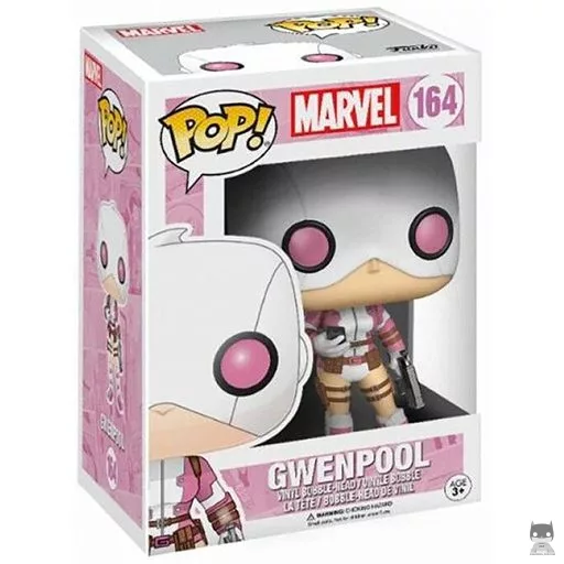 Figurine Funko POP Gwenpool (Exclusive)