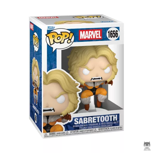 Figurine Funko POP Dents-de-sabre (Programme Arme X) (Marvel Comics)