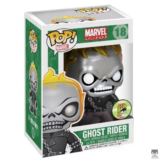 Figurine Funko POP Ghost Rider (Marvel Comics)