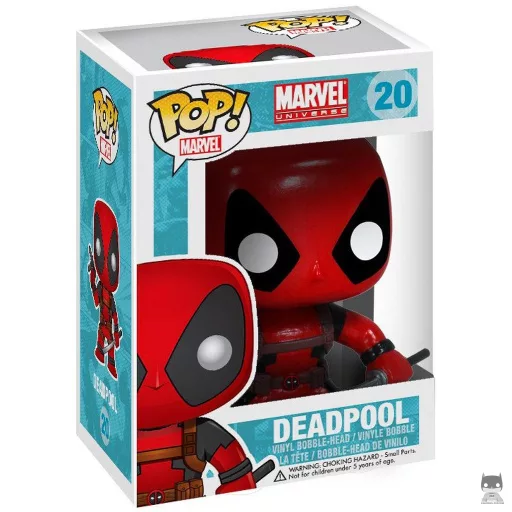Figurine Funko POP Deadpool (Deadpool)