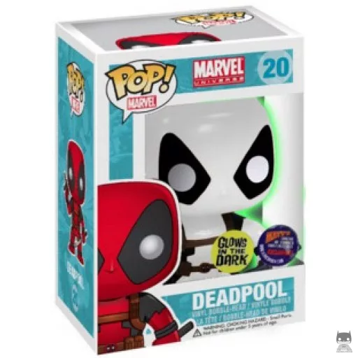 Figurine Funko POP Deadpool (Noir & Blanc) (Pop! Vinyl)