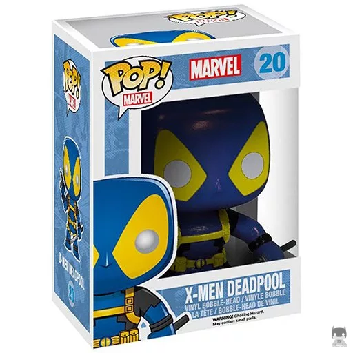 Figurine Funko POP X-Men Deadpool (Pop! Vinyl)