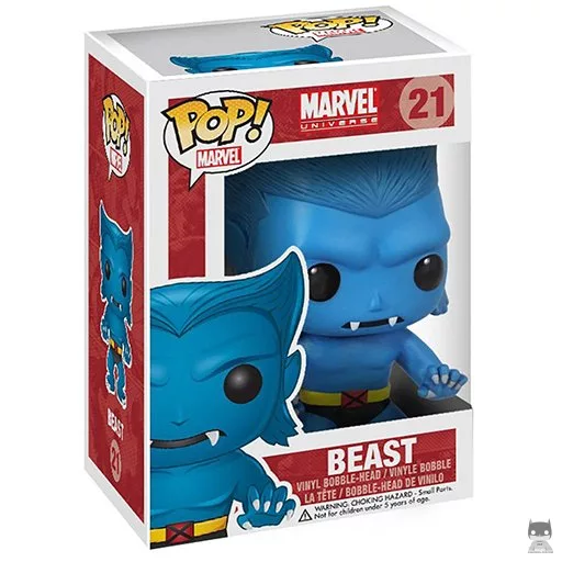 Figurine Funko POP La Bête (Pop! Vinyl)