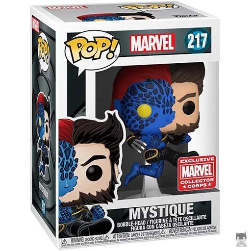 Figurine Funko POP Mystique (Exclusive)