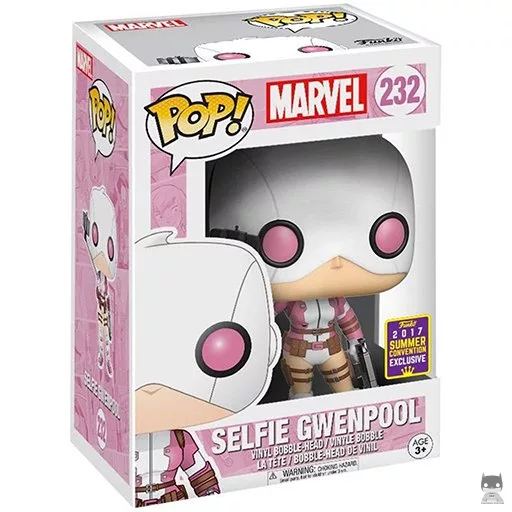 Figurine Funko POP Gwenpool (Exclusive)