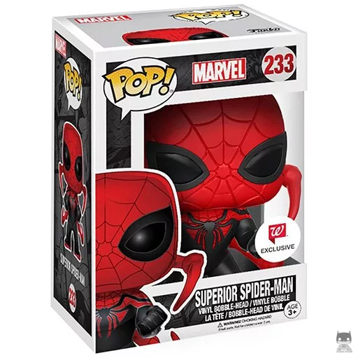 Figurine Funko POP Spider-Man (Supérieur) (Exclusive)