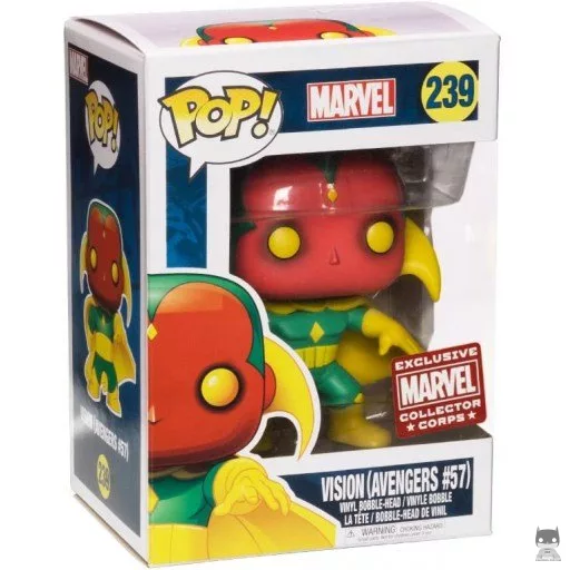 Figurine Funko POP Vision (Exclusive)