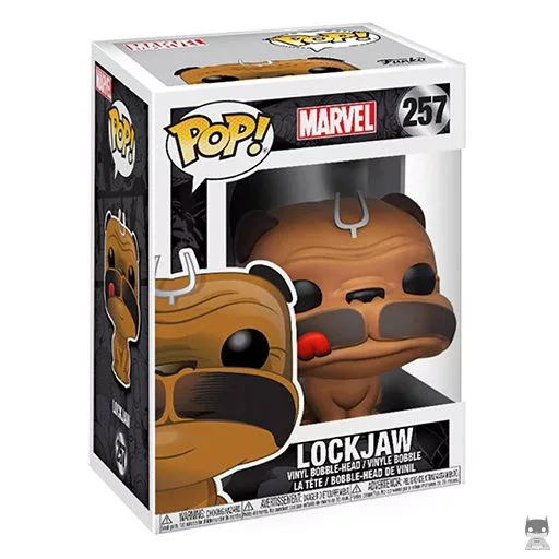 Figurine Funko POP Lockjaw (Pop! Vinyl)