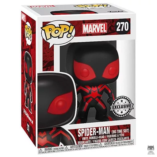 Figurine Funko POP Spider-Man (Combinaison des grands moments) (Exclusive)