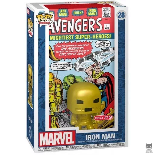 Figurine Funko POP Iron Man (Exclusive)