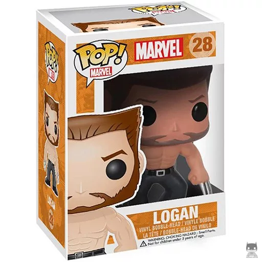 Figurine Funko POP Logan (Pop! Vinyl)