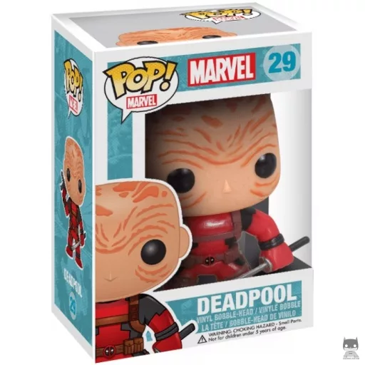 Figurine Funko POP Deadpool sans masque (Pop! Vinyl)