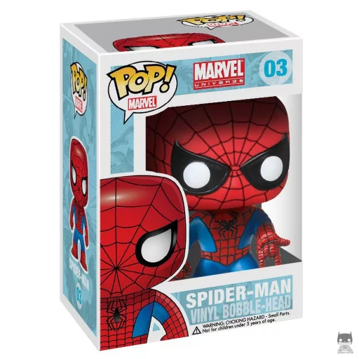 Figurine Funko POP Spider-Man (Bobble head)