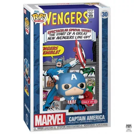 Figurine Funko POP Captain America (Exclusive)