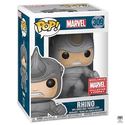 Figurine Funko POP Rhino (Exclusive)