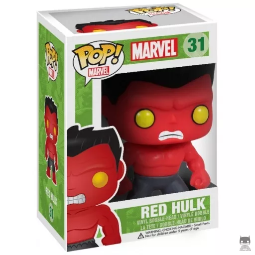 Figurine Funko POP Red Hulk (Pop! Vinyl)