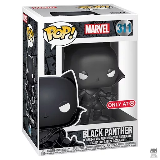 Figurine Funko POP Black Panther (Exclusive)