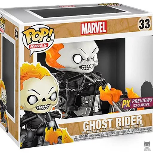 Figurine Funko POP Ghost Rider (Exclusive)