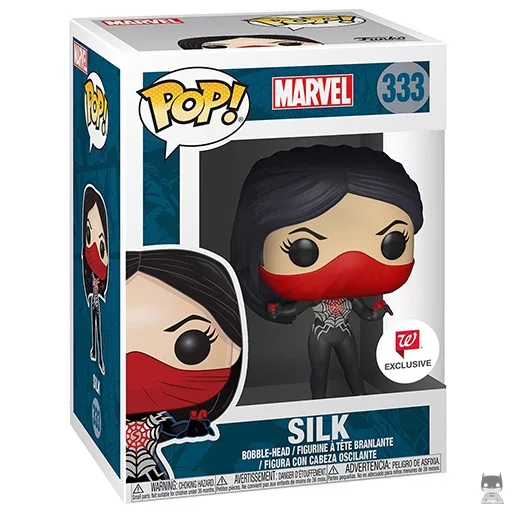 Figurine Funko POP Silk (Exclusive)