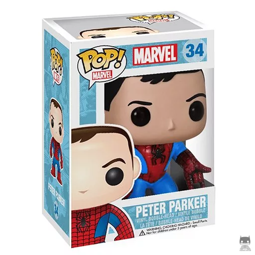 Figurine Funko POP Peter Parker (Pop! Vinyl)