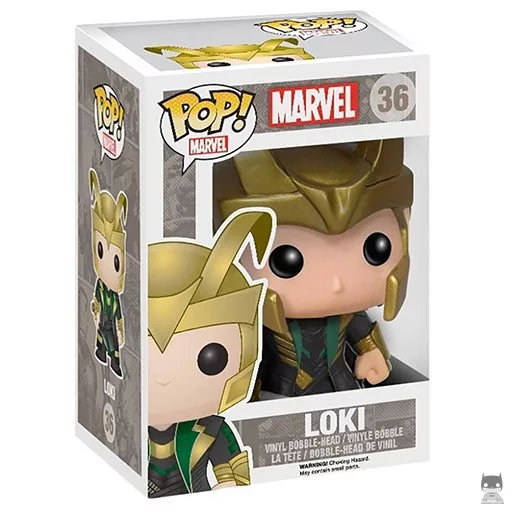 Figurine Funko POP Loki (Avec Casque) (Pop! Vinyl)