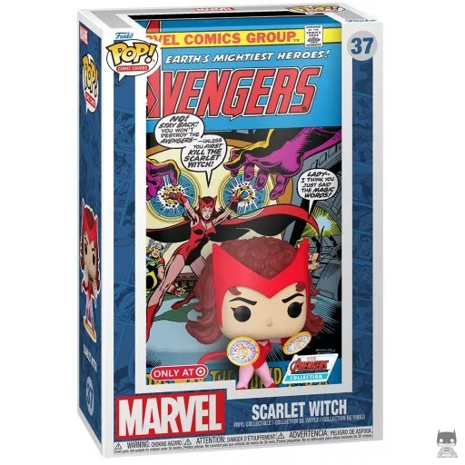 Figurine Funko POP Sorcière Rouge (Exclusive)