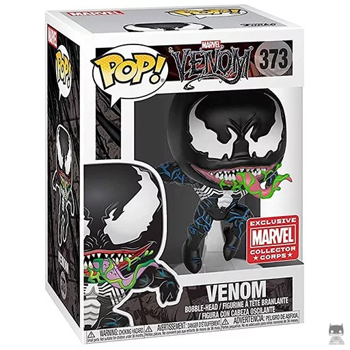 Figurine Funko POP Venom (Saut) (Exclusive)