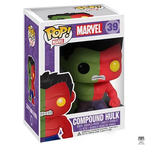 Figurine Funko POP Hulk (Compound) (Pop! Vinyl)