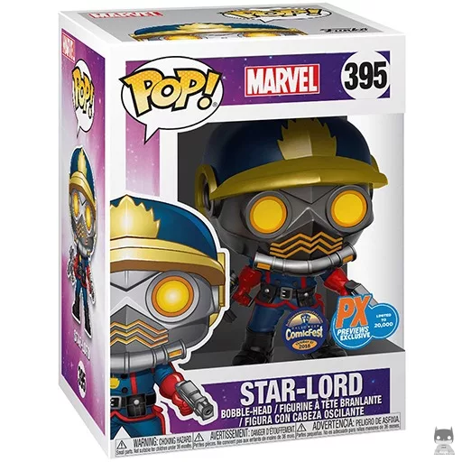 Figurine Funko POP Star-Lord (Exclusive)