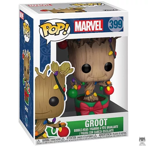Figurine Funko POP Groot (Noël) (Pop! Vinyl)