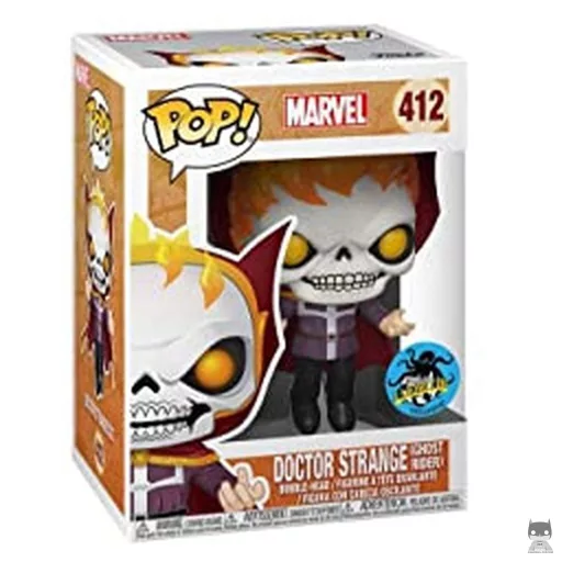 Figurine Funko POP Doctor Strange en Ghost Rider (Marvel Comics)
