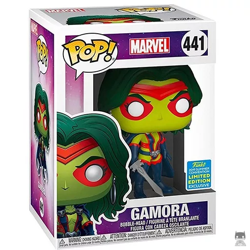 Figurine Funko POP Gamora (Exclusive)