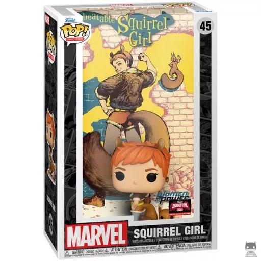 Figurine Funko POP Écureuillette (Exclusive)