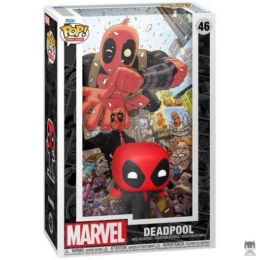 Figurine Funko POP Deadpool (Pop! Vinyl)