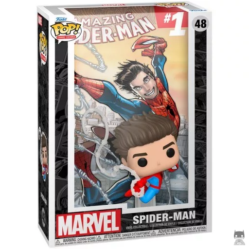 Figurine Funko POP The Amazing Spider-Man (Comic Cover #1) (Pop! Vinyl)