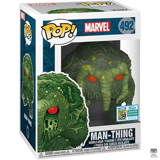 Figurine Funko POP L'Homme-Chose (Exclusive)