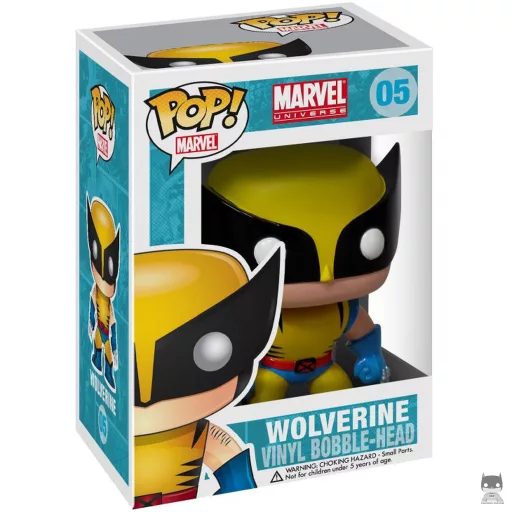 Figurine Funko POP Wolverine (Bobble head)