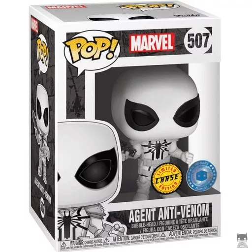 Figurine Funko POP Agent Anti-Venom (Chase) (Exclusive)