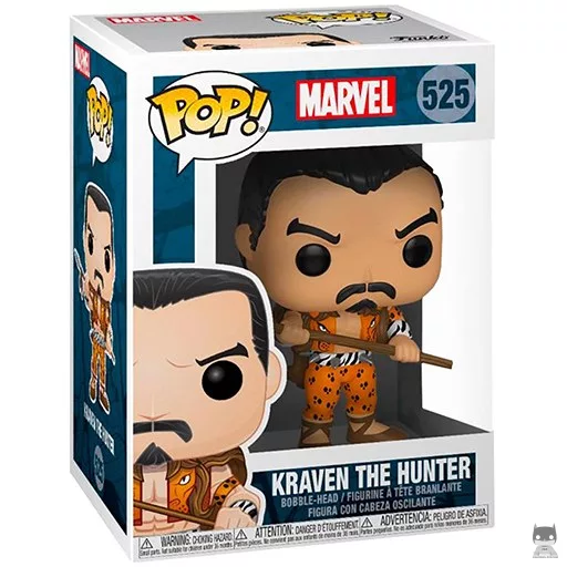 Figurine Funko POP Kraven le Chasseur (Exclusive)