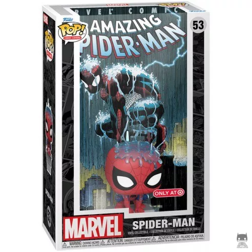 Figurine Funko POP The Amazing Spider-Man (Exclusive)