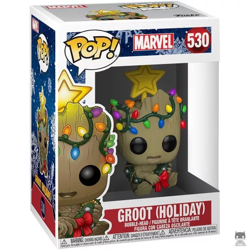Figurine Funko POP Groot (Noël) (Marvel Comics)