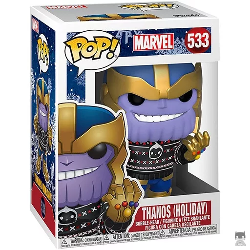 Figurine Funko POP Thanos (Noël) (Pop! Vinyl)