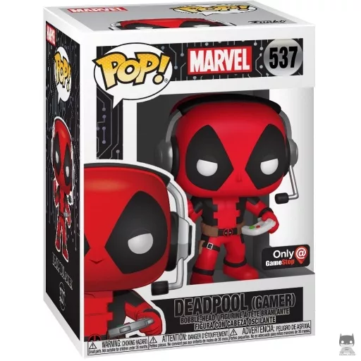 Figurine Funko POP Deadpool Gamer (Exclusive)
