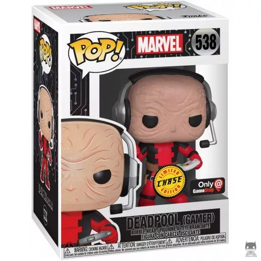 Figurine Funko POP Deadpool Gamer (Chase) (Exclusive)
