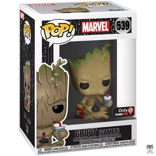 Figurine Funko POP Groot Gamer (Exclusive)