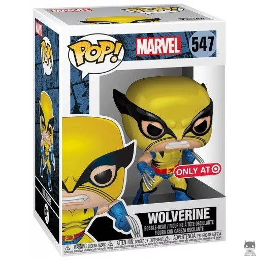 Figurine Funko POP Wolverine (Metallic) (Wolverine (Logan))