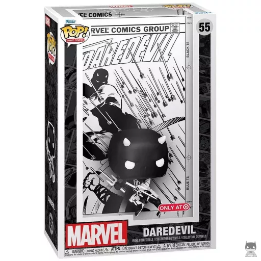 Figurine Funko POP Daredevil (Noir et blanc) (Marvel Comics)