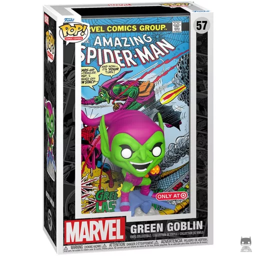 Figurine Funko POP Le Bouffon Vert (Marvel Comics)